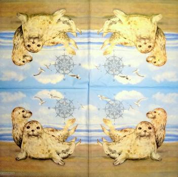 078 Seal / Seal - 3-ply (